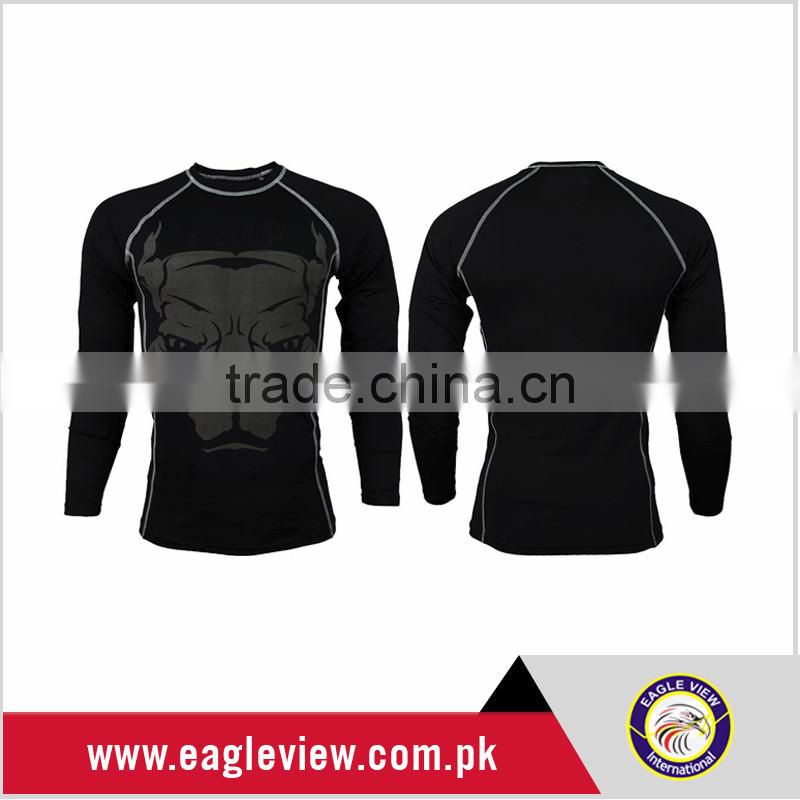 Black Rash Guard