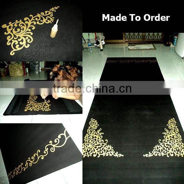 RARE OEM Wall Art fabric painting designs Acrylic Glitter Colors Home decor Art Decor Made to Order