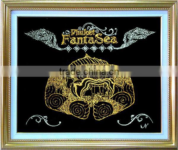 RARE OEM Wall Art fabric painting designs Acrylic Glitter Colors Home decor Art Decor Made to Order