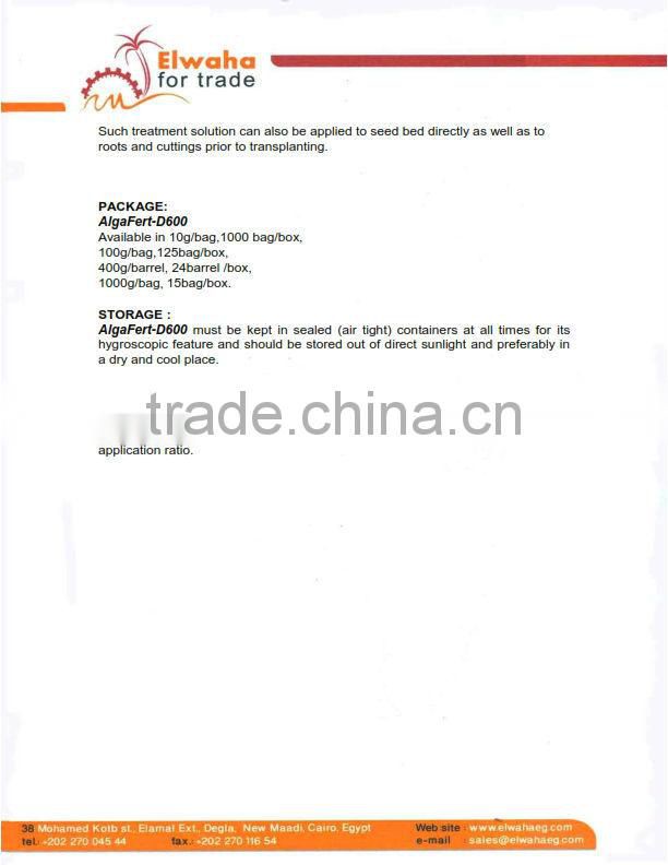AlgaFert - D600
