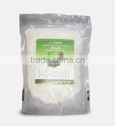 Organic Desiccated Coconut Threads