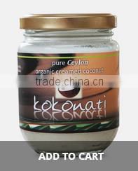 Organic Creamed Coconut / Coconut butter