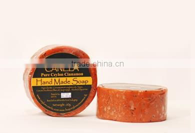 Cinnamon & Coconut Charcoal Scrub Soap