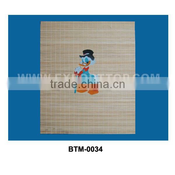 High quality bamboo table mat from Vietnam( skype: July.etop)