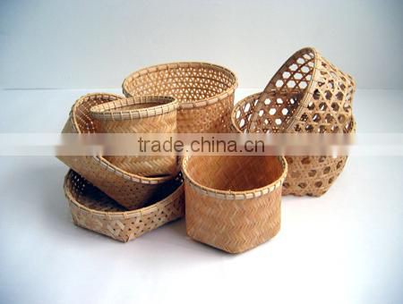 Best offer of bamboo basket from Vietnam (email: july@etopvietnam.com)