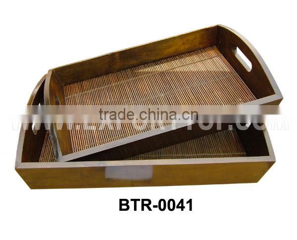 High quality Bamboo tray Vietnam (skype: July.etop)