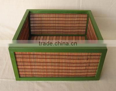 Beautiful Bamboo Basket From Vietnam (email: July@etopvietnam.com)