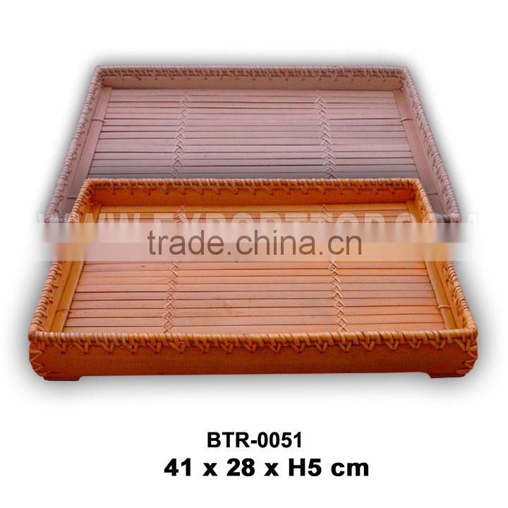 High quality Bamboo tray Vietnam (skype: July.etop)