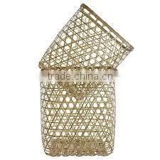 Best offer of bamboo basket from Vietnam (email: july@etopvietnam.com)