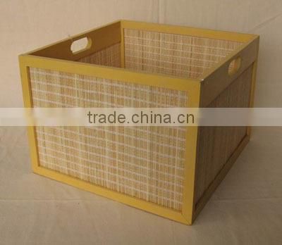 Beautiful Bamboo Basket From Vietnam (email: July@etopvietnam.com)