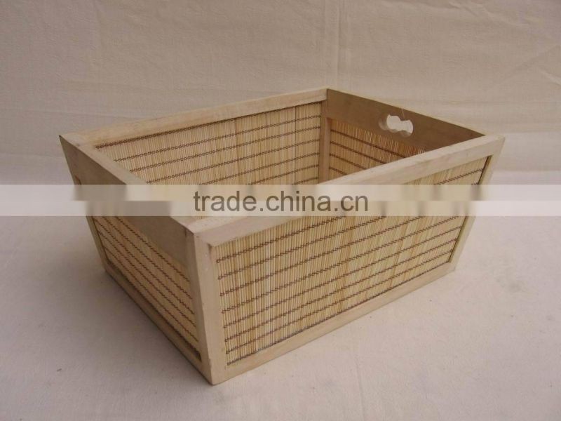 Beautiful Bamboo Basket From Vietnam (email: July@etopvietnam.com)