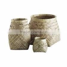 High Quality Bamboo Basket From Vietnam (skype : July.etop)