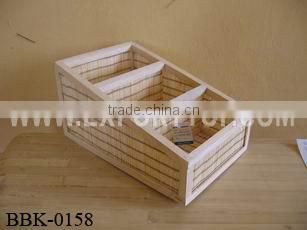 Beautiful Bamboo Basket From Vietnam (email: July@etopvietnam.com)