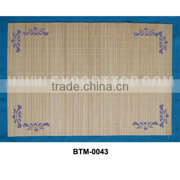 natural bamboo table mats(july@etopvietnam)