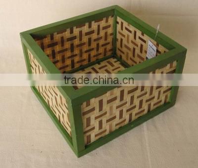 Beautiful Bamboo Basket From Vietnam (email: July@etopvietnam.com)
