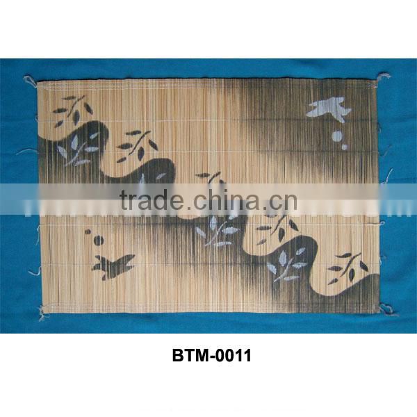 High quality bamboo table mat from Vietnam( skype: July.etop)