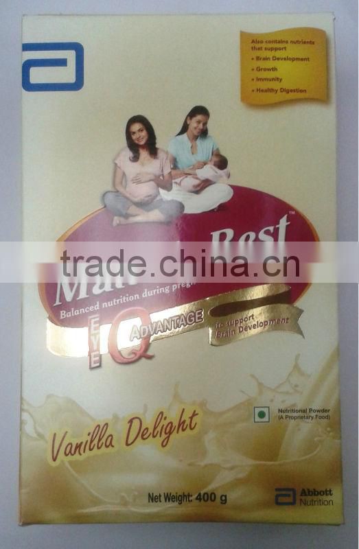 Mama's Best :: 400 GM :: Vanilla Delight/ Premium Chocolate