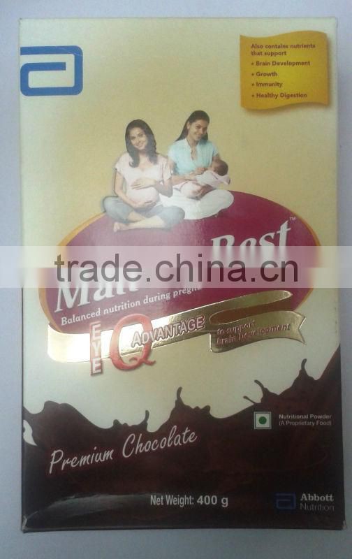Mama's Best :: 400 GM :: Vanilla Delight/ Premium Chocolate