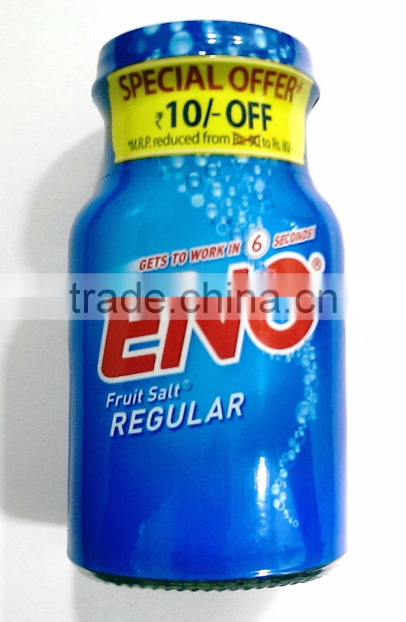 Eno :: Fruit Salt Regular :: Gets To Work In 6 Seconds