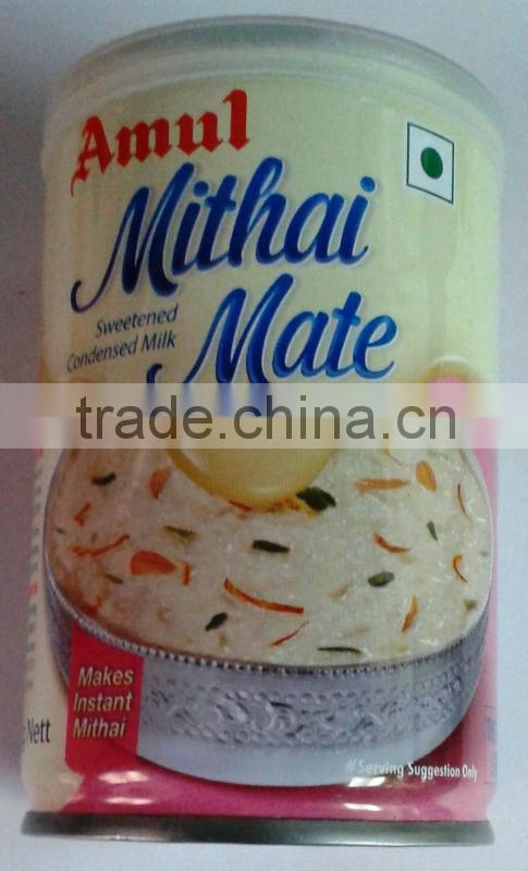 Sweetened Condensed Milk :: Amul Mithai Mate :: Makes Instant Mithai