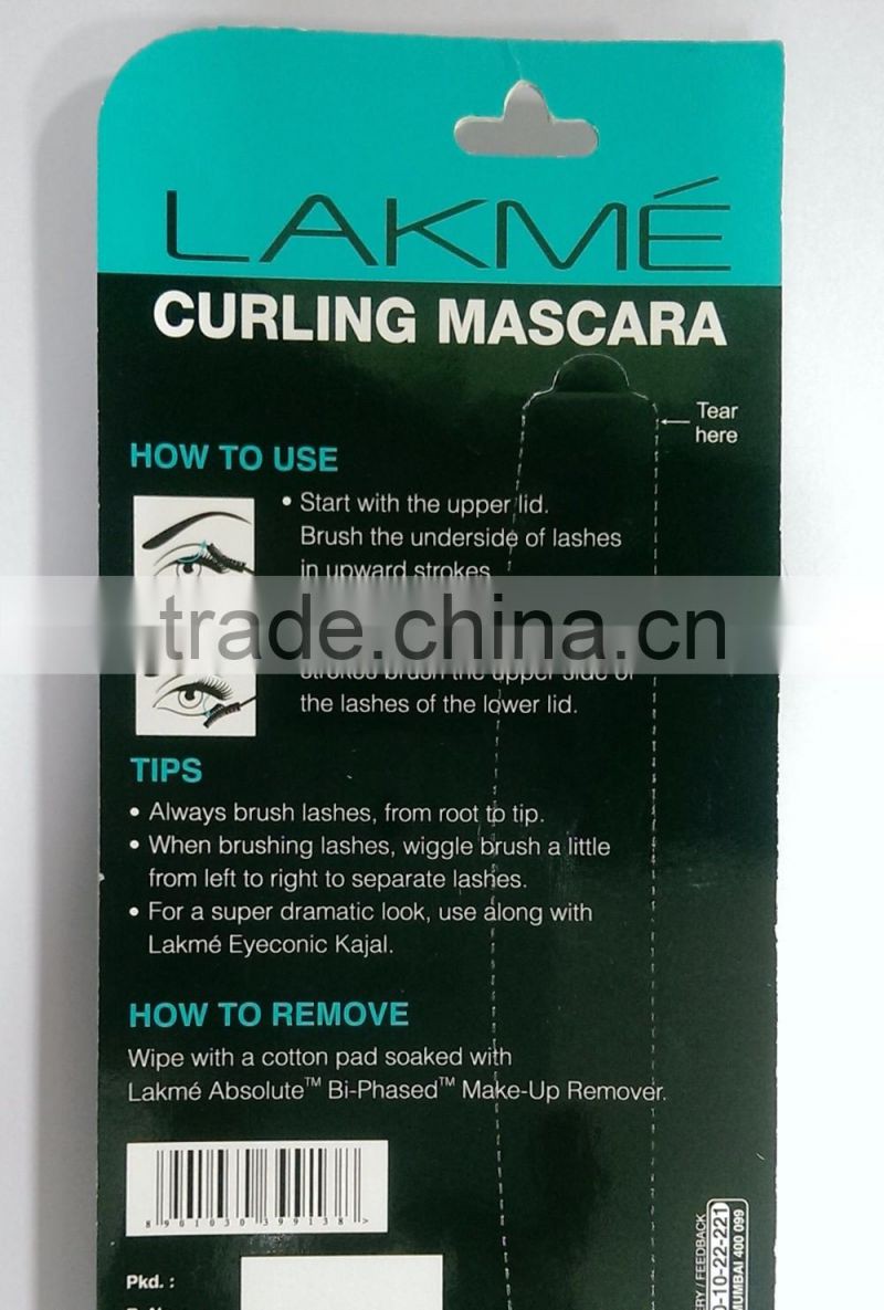 Mascara :: Eyeconic :: Curling Mascara