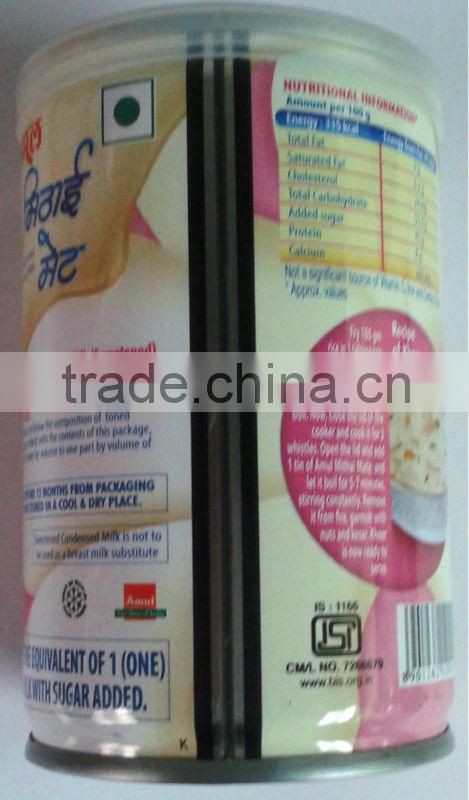 Sweetened Condensed Milk :: Amul Mithai Mate :: Makes Instant Mithai