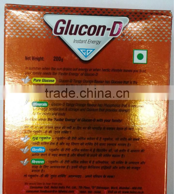 Glucon-D :: Instant Energy :: Available In Original / Orange / Lemon ::Energy Drink