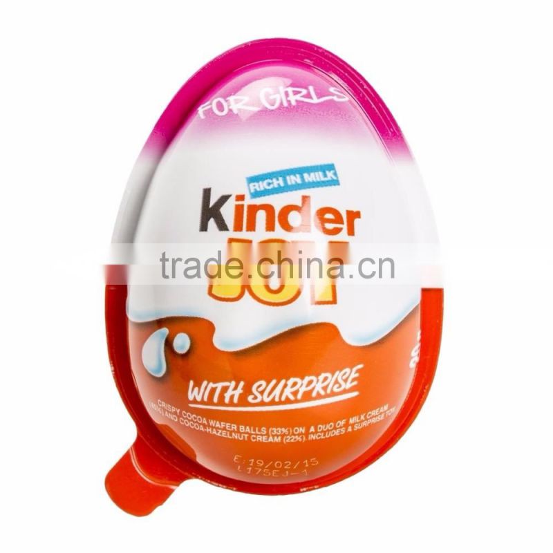 Kinder Joy Egg :: Chocolate ::For Girls/Boys ::20GM