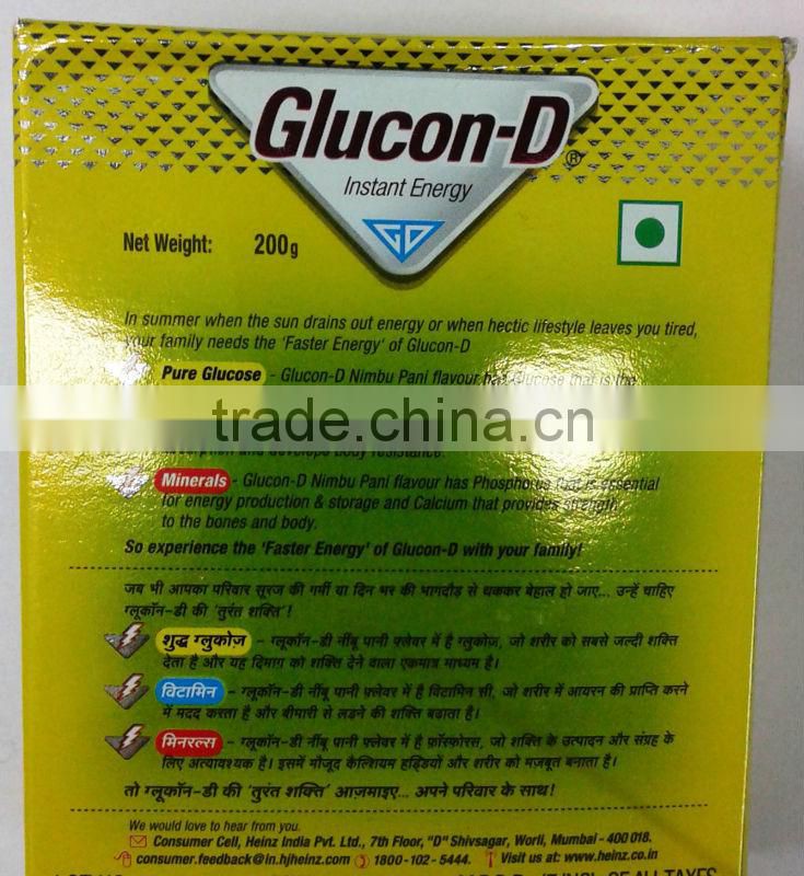 Glucon-D :: Instant Energy :: Available In Original / Orange / Lemon ::Energy Drink