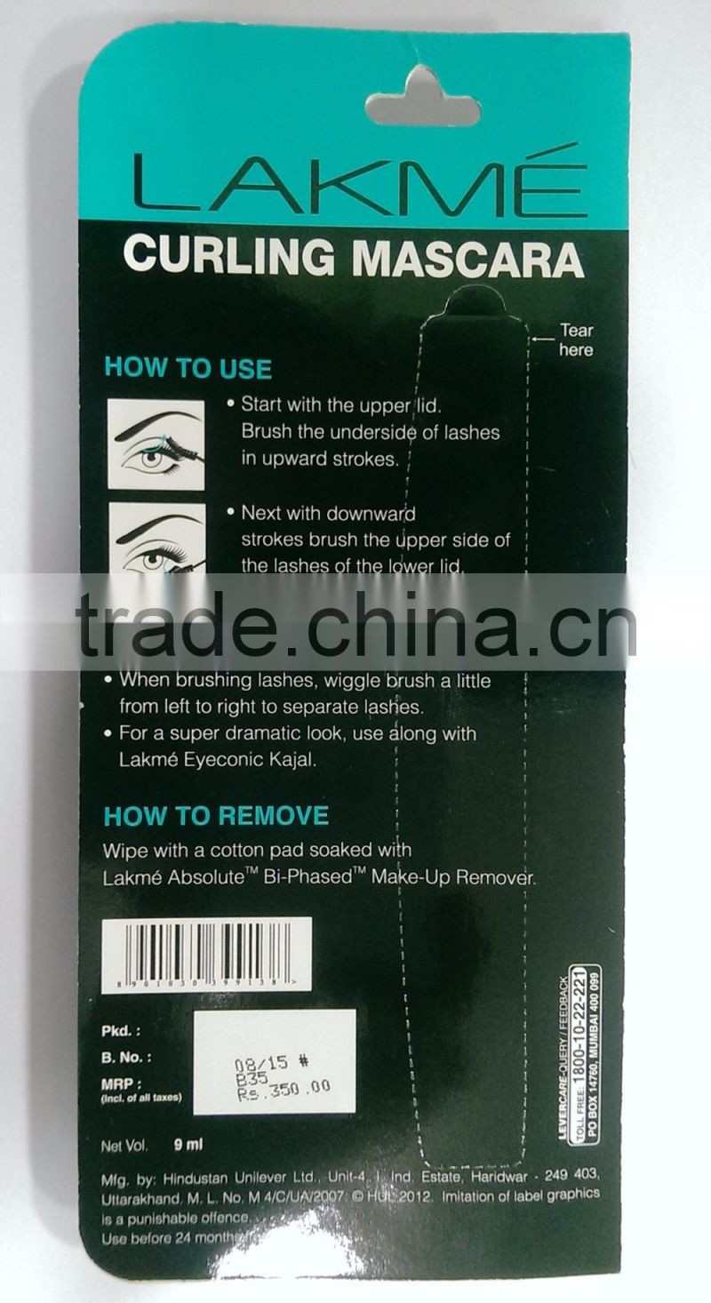 Mascara :: Eyeconic :: Curling Mascara