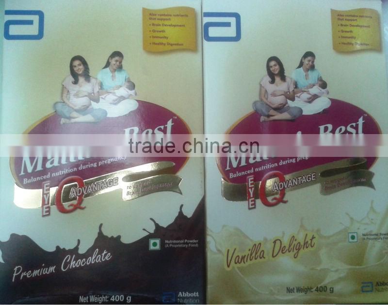 Mama's Best :: 400 GM :: Vanilla Delight/ Premium Chocolate