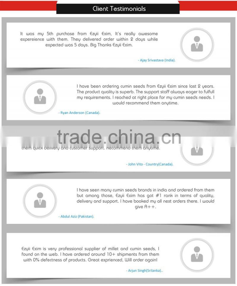 APEDA Certified Organic Millet from Indian Orgin