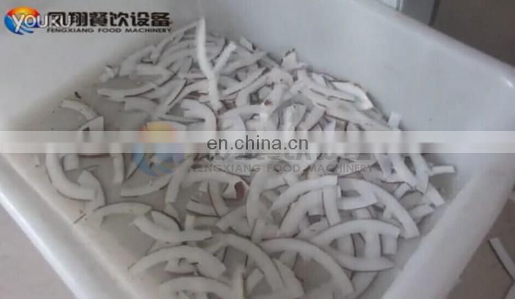 Multifunction Industrial Coconut Mango Vegetable Cutting Machine