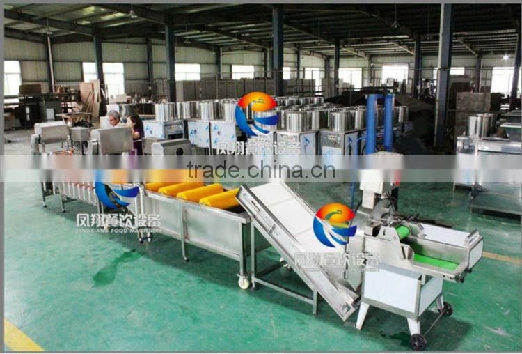 Industrial Automatic Broad Bean Peeling Machine