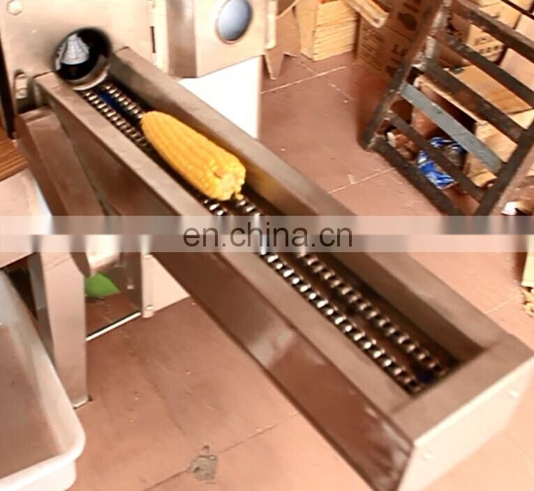 Industrial Electric High efficient Stainless Steel Sweet Corn Thresher