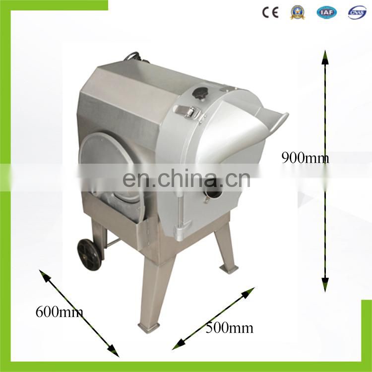 Heat Sale Electric Industrial Root Vegetable Cutter Potato Cutting Machine