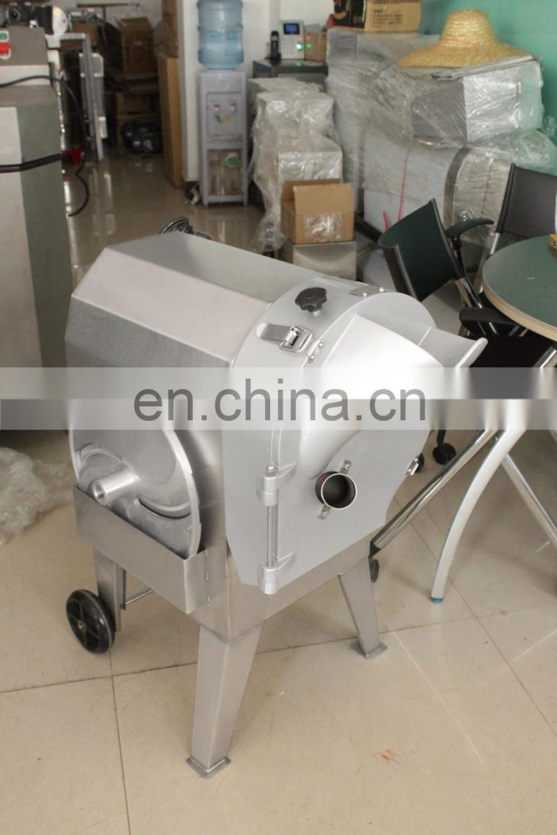 Heat Sale Electric Industrial Root Vegetable Cutter Potato Cutting Machine