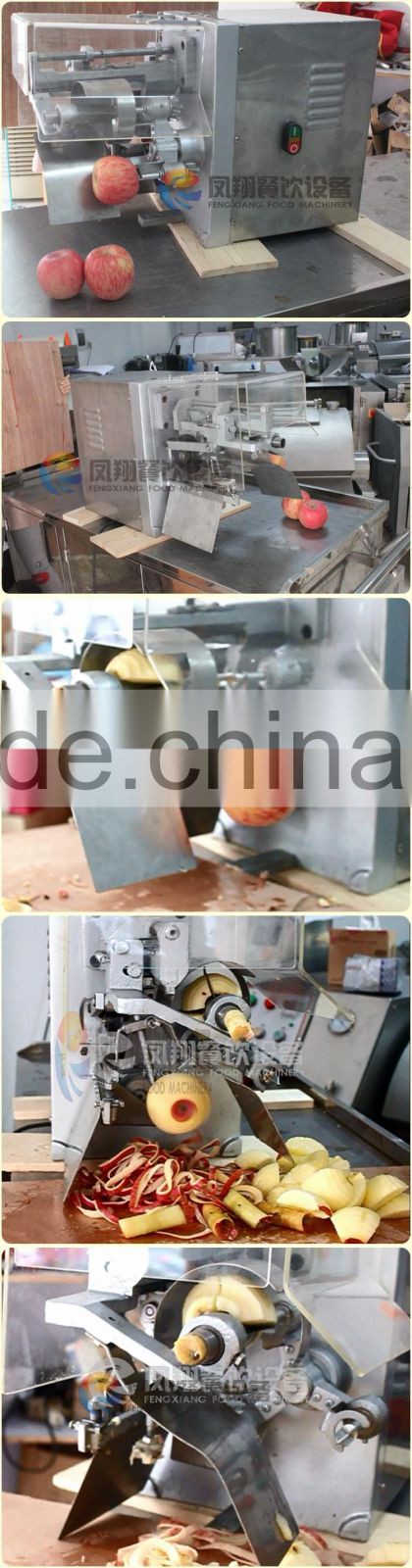 Chinese Commercial Electric Apple Peeler Corer Slicer Target