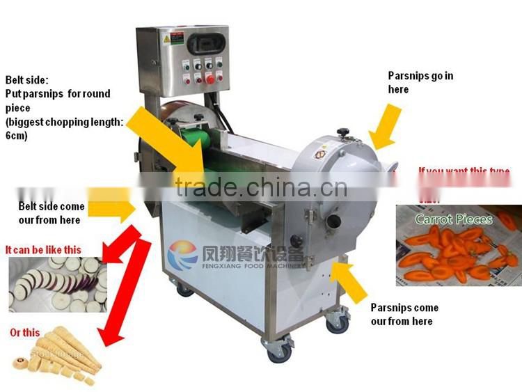 Multifunction Industrial Coconut Mango Vegetable Cutting Machine