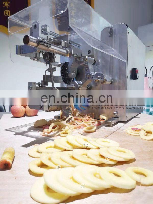 Chinese Commercial Electric Apple Peeler Corer Slicer Target