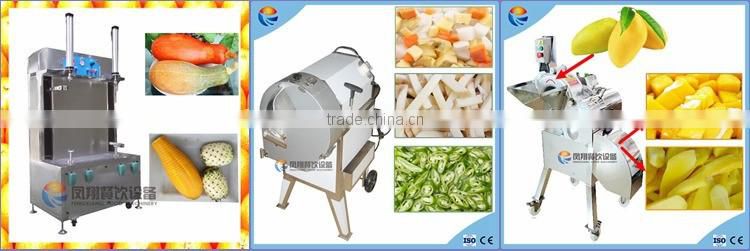 Industrial Automatic Pineapple Pomelo Fruit Peeling Machine