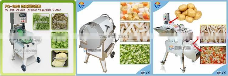 Multifunction Industrial Coconut Mango Vegetable Cutting Machine