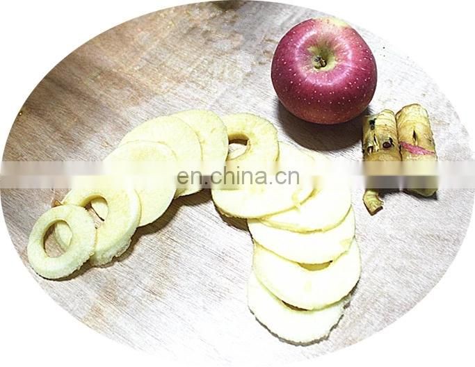 Chinese Commercial Electric Apple Peeler Corer Slicer Target