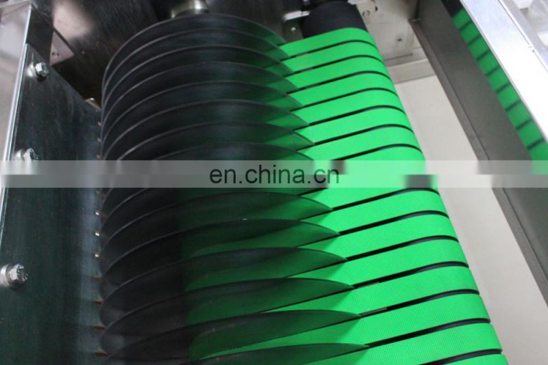 Low Price Automatic Electric Large Type Hobbing Leafy Vegetable Cutter Machine Cabbage Parsley Lettuce Celery Cutting Machine