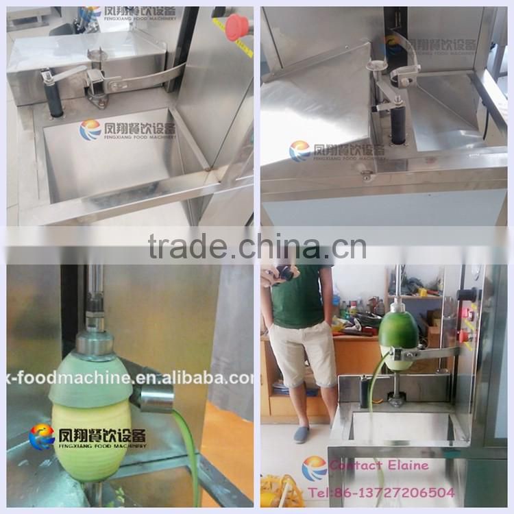 Industrial Automatic Pineapple Pomelo Fruit Peeling Machine