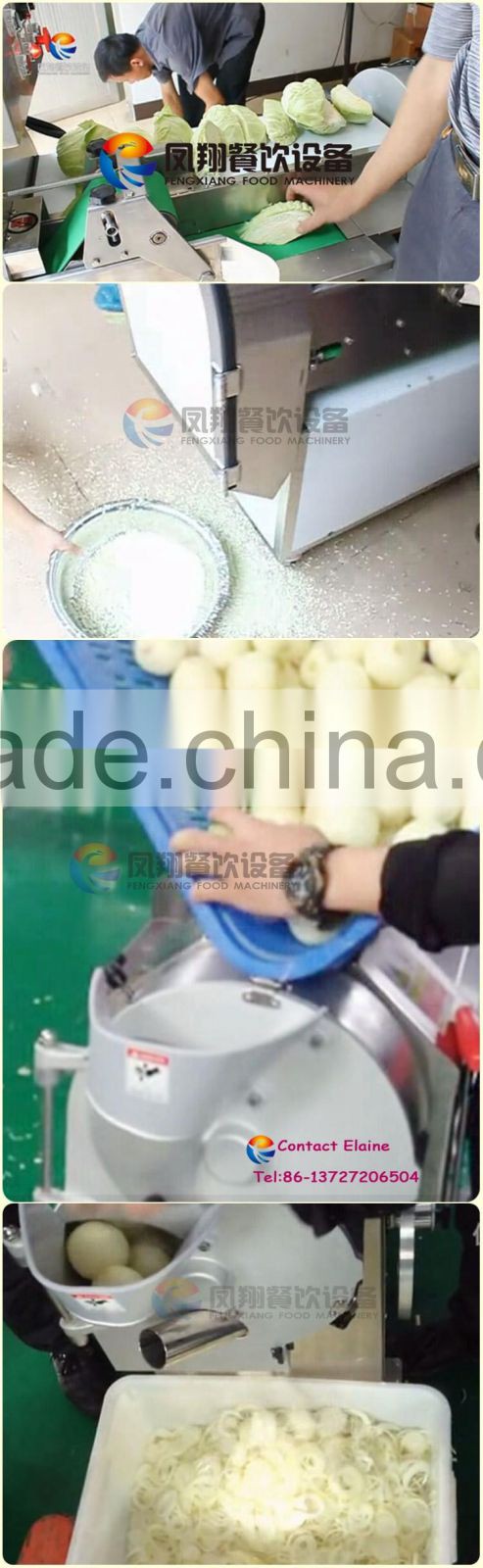 Multifunction Industrial Coconut Mango Vegetable Cutting Machine