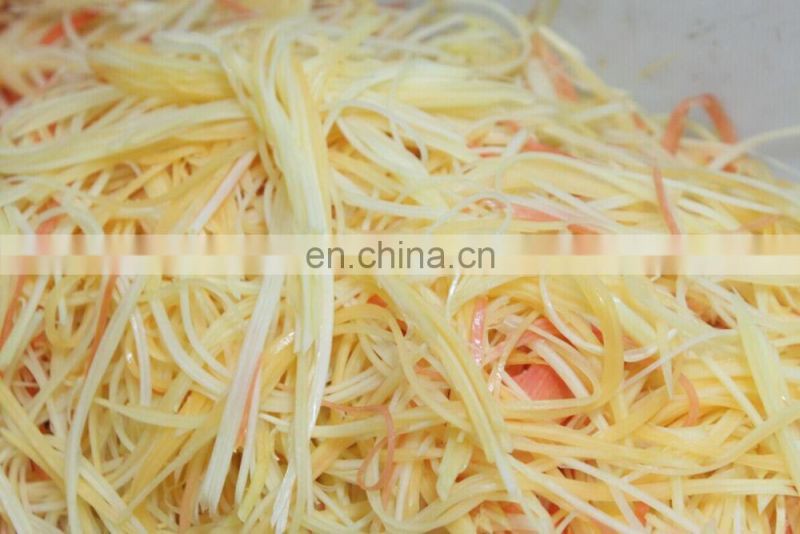 Heat Sale Electric Industrial Root Vegetable Cutter Potato Cutting Machine