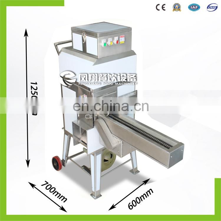 Industrial Electric High efficient Stainless Steel Sweet Corn Thresher