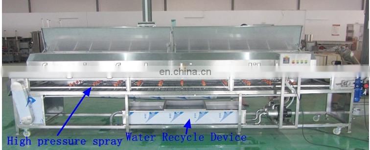 High Quality Ce-approved Low Damage Rate Leaf Vegetable Washing Machine
