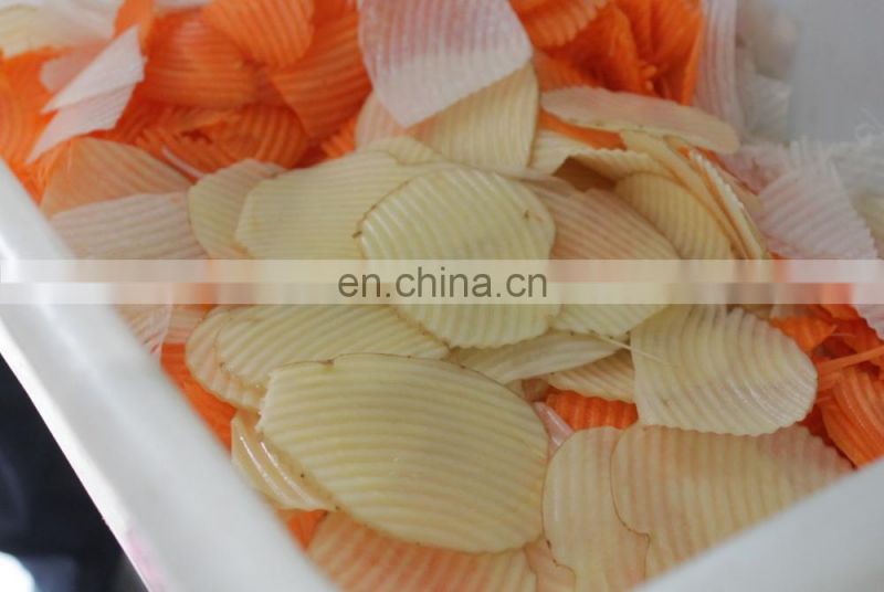 Heat Sale Electric Industrial Root Vegetable Cutter Potato Cutting Machine